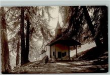 1992 Les Mayens-de-Sion Gebrauchsspuren Kath Kapelle