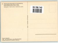 Künstlerkarte Die Graubündnerin sign. Segantini