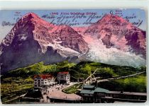 3822 Lauterbrunnen 1914 - Hotel Feldpost Nr. 84