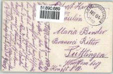 3822 Lauterbrunnen 1914 - Hotel Feldpost Nr. 84