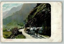 Alpenpost Postkutsche Schweiz