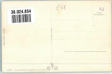 8708 Männedorf Foto AK protest. Kirche