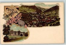 4438 Langenbruck 1898 - Kurhaus