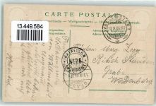 8880 Walenstadt 1906 Prägedruck Kasernen Wappen Lorbeerkranz St. Jakon Denkmal Nationaldenkmal Genf Winkelrieddenkmal Telldenkmal