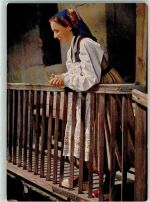 Edition Stehli Serie Nr. 1621 - Festtracht Valle Verazasca AK