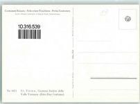 Edition Stehli Serie Nr. 1621 - Festtracht Valle Verazasca AK