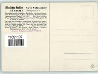 Walliser Keller, Innenansicht , Zähringerstr. 21