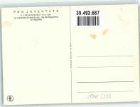 Bern Berne sign. Freudenberger Künstlerkarte Ort lt. Verlag Pro Juventute Schweiz