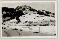 3770 Zweisimmen - Rinderberg Hornberg Winter