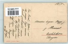 3961 Zinal Gebrauchsspuren Paysage et le Besso