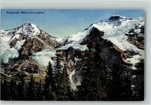 3823 Wengen - Wengernalp Mönch und Jungfrau