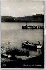 1260 Nyon 1943 - Hafen Ruderboot AKU1