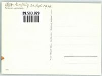 9490 Vaduz Foto AK Schloss Tracht Frauen Burg Straße Auto Cabrio Blumen