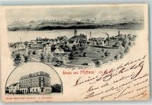 8330 Pfäffikon ZH - Hotel Bahnhof A. reimann