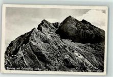 Tierwis - Gyrenspitze Säntis Bahnpost Ambulant 3602