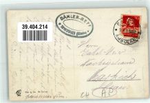 Tierwis - Gyrenspitze Säntis Bahnpost Ambulant 3602