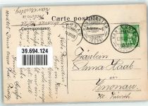 3718 Kandersteg 1908 - Stromschnelle Kander