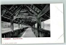6000 Luzern Lucerne - Kapellbrücke