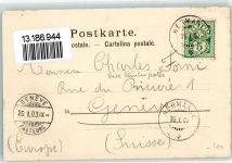 1248 Hermance 1903 - Pension Gillet