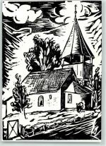 9495 Triesen - St. Mamertuskapelle Holzschnitt