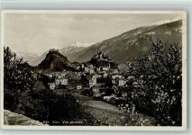 1950 Sion Sitten - Vue generale