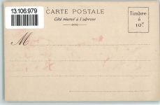 Lithographie Les Etables au Village Suisse, Exposition Paris 1900 AK