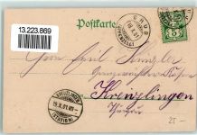 9036 Grub SG 1901 - Fünfländerblick Rossbühl