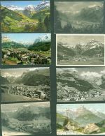 6390 Engelberg Kleinposten bis 20 Lot mit 13 AK Titlis