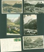 6390 Engelberg Kleinposten bis 20 Lot mit 13 AK Titlis