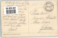 7500 St. Moritz 1916 Winter Feldpost Bataillon Nr. 85