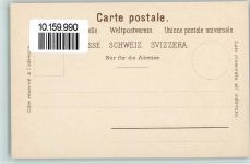 3818 Grindelwald - Kirche Eiger u. Viescherhörner