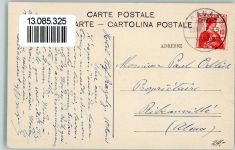 7310 Bad Ragaz 1912 - Nr. 129 Edition Photoglob AK