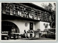 1939 Foto AK LA Foto Beringer 622 - Landesausstellung 1939 - Riesbach: Grotte Ticinese , sehr gute Erhaltung AK