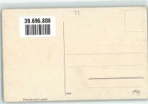 6500 Bellinzona - Quartier Nord Photochromie Eisenbahn Bahnhof