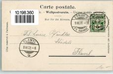 8000 Zürich 1902 - Grand Hotel Dolder