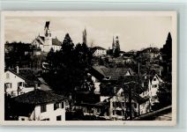 8708 Männedorf 1943 Foto AK Teilansicht, gute Erhaltung AK