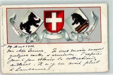 9050 Appenzell 1900 - Wappen