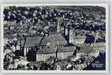 9000 St. Gallen S. Gallo Gebrauchsspuren Stiftskirche AKU2