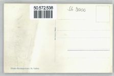 9000 St. Gallen S. Gallo Gebrauchsspuren Stiftskirche AKU2