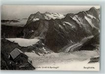 Berglihütte - Werbung Lindt & Sprüngli