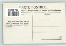 Berglihütte - Werbung Lindt & Sprüngli