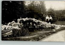 3654 Gunten 1917 Foto AK Ort lt. Stempel