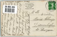 3654 Gunten 1917 Foto AK Ort lt. Stempel