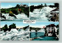 8212 Neuhausen am Rheinfall - Rheinfall Schloß Laufen