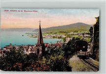 1927 Chemin - Bergbahn