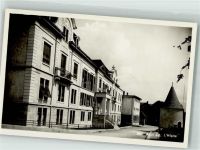 2740 Moutier Foto AK Krankenhaus