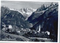 7610 Soglio - Berg Panorama Kirche