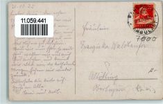 7000 Chur Coire 1925 - Scesaplana