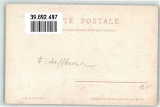 8200 Schaffhausen Sciaffusa - Ort handschriftlich