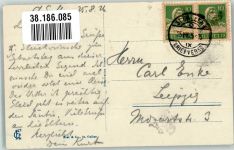 9000 St. Gallen S. Gallo 1926 Foto AK Eisenbahnbrücke Gübsensee